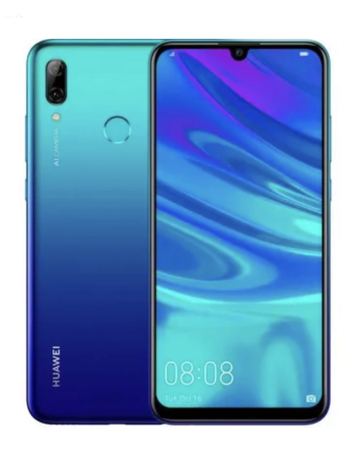 Huawei P smart 2019 32 Go Bleu Aurore Débloqué