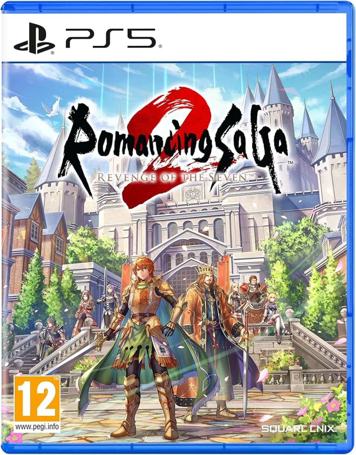 Jeu PS5 JEU Romancing Saga 2 Revenge Of The Seven