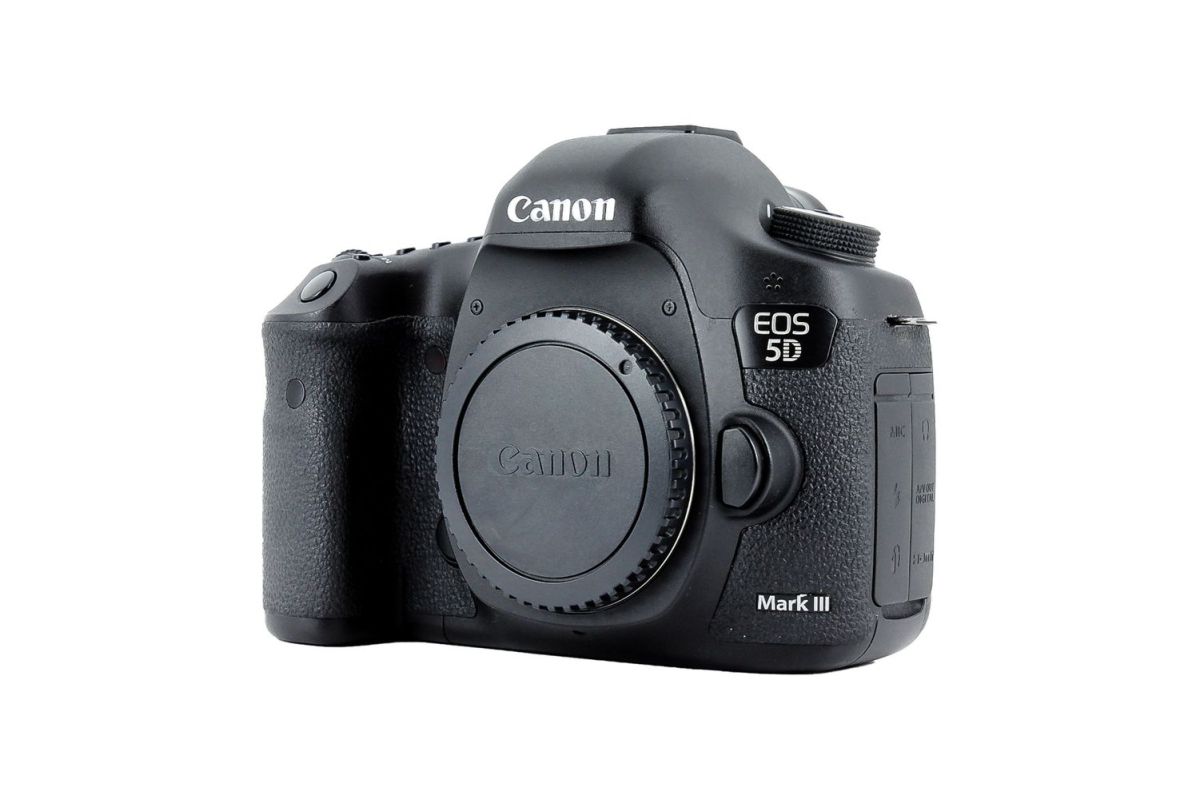Canon 5D Mark III 22.3mpx EF Full HD