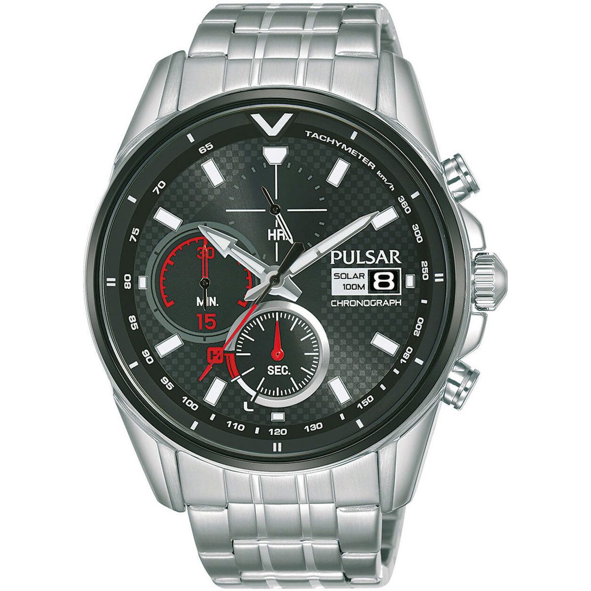 Pulsar PZ6027X1 Quartz Noir Acier
