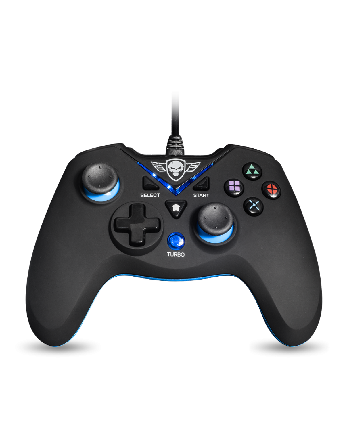 Spirit of Gamer SOG-WXGP Manette Filaire PC / PS3