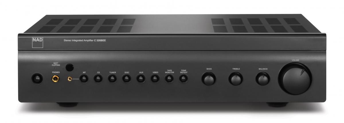 Nad C 326BEE Stéréo  Noir