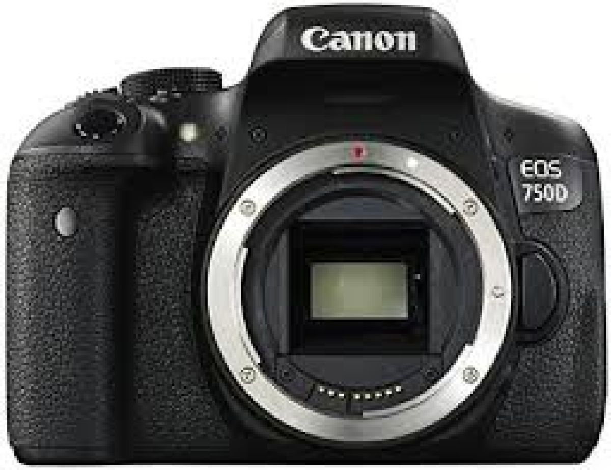 Canon EOS 750D 24 mpx EF-S Full HD