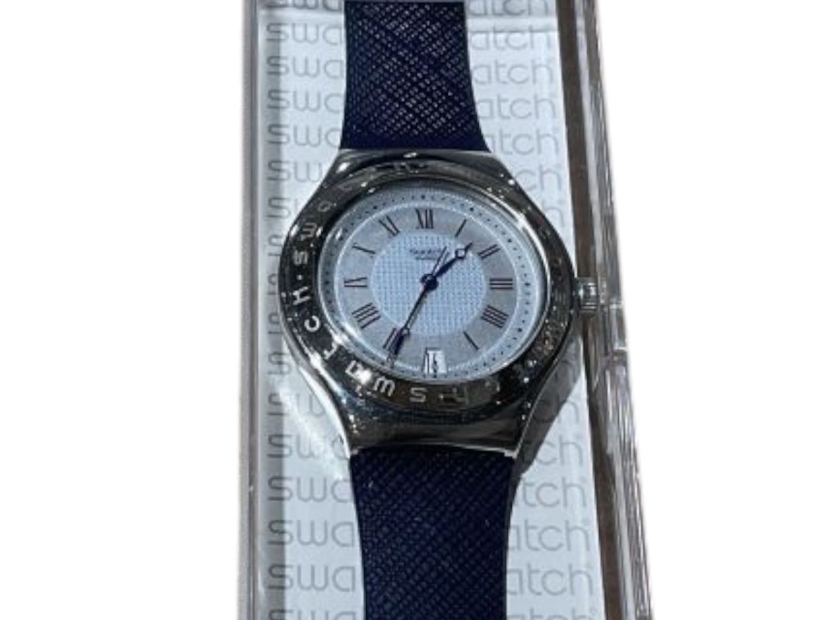 Swatch YAS 403 Automatique GRIS Plastique