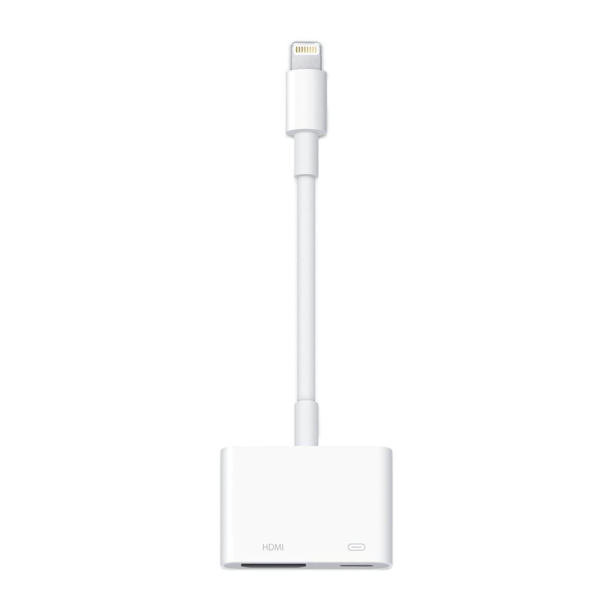 Apple A1438 Adaptateur Lightning AV numérique Blanc