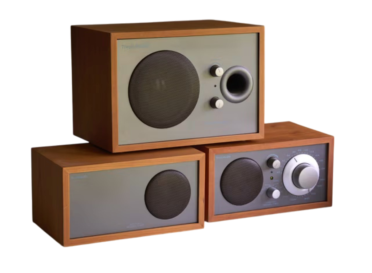 Tivoli Audio Model Two + Speaker + Subwoofer   Bois