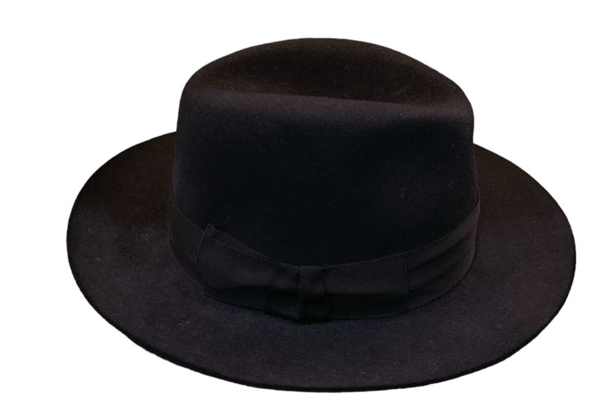 Hermès Chapeau Noir T61 Noir