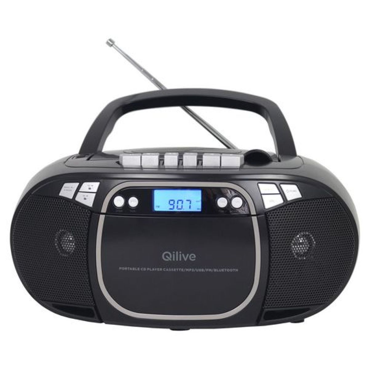 Qilive Q.1284 CD / K7  Blanc Poste