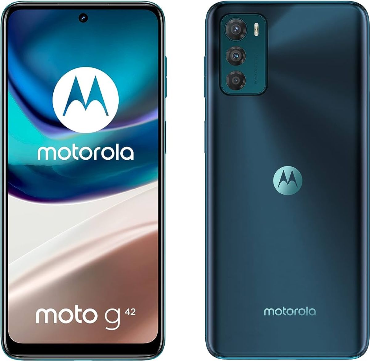 Motorola G42 128 Go Bleu