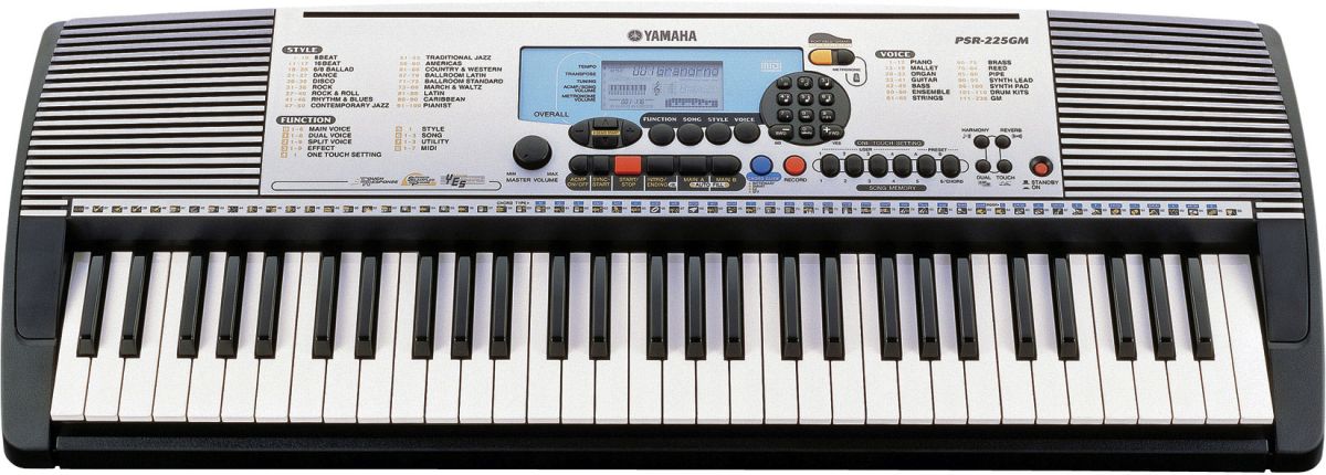 Yamaha PSR-225GM 61 touches