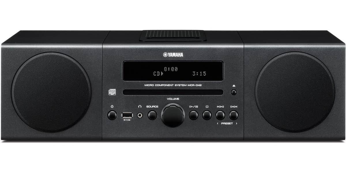 Yamaha MCR-042 Lecteur CD  Noir