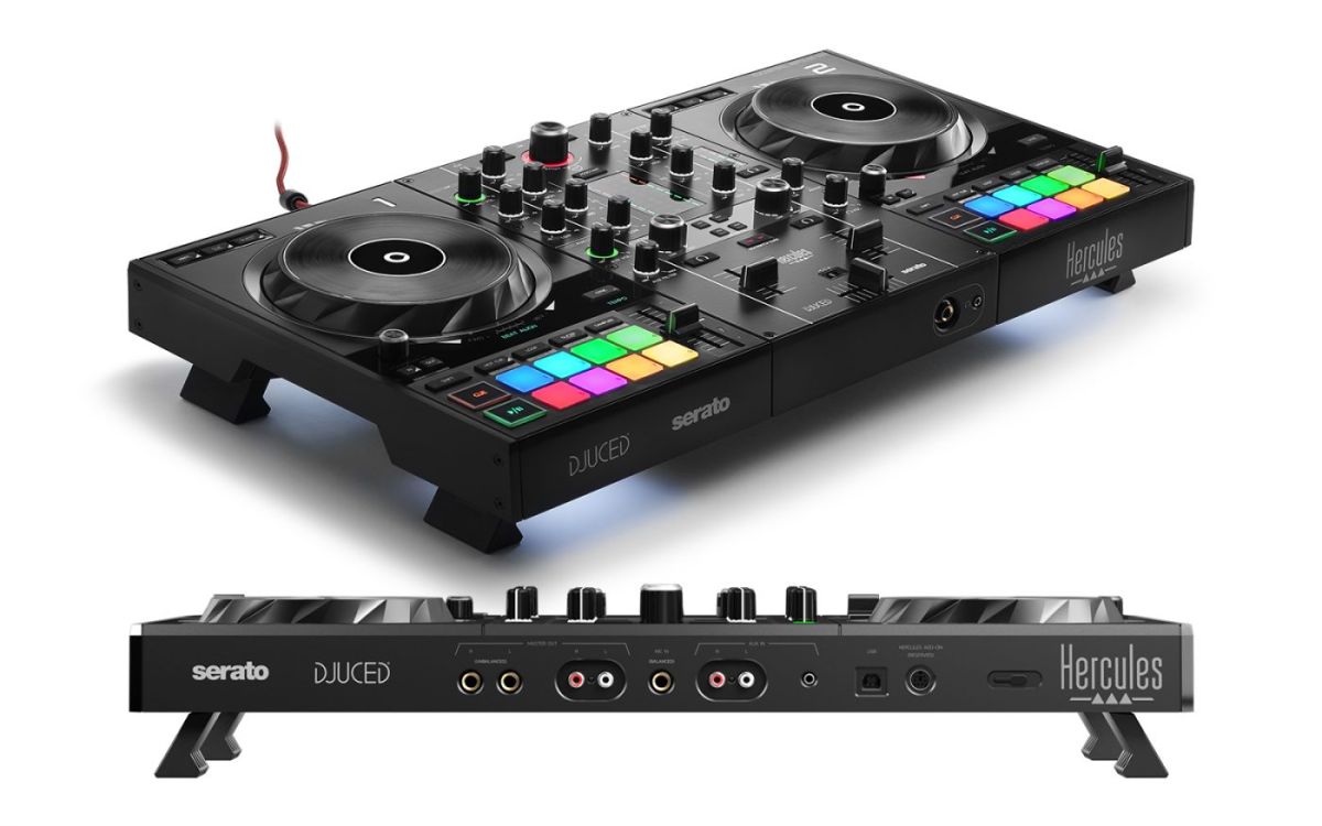 Hercules DJ CONTROL INPULSE 500