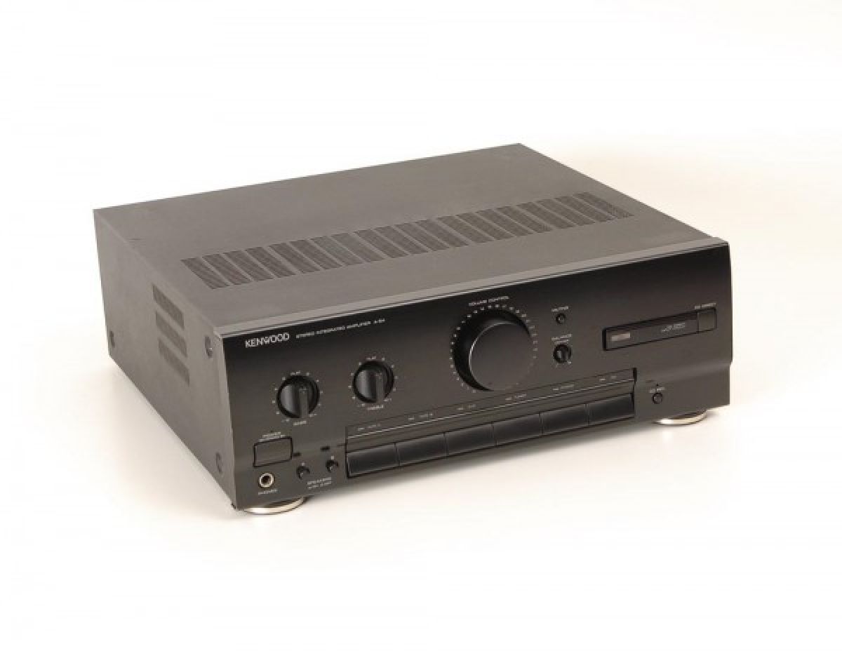 Kenwood A-54 Stéréo  Noir