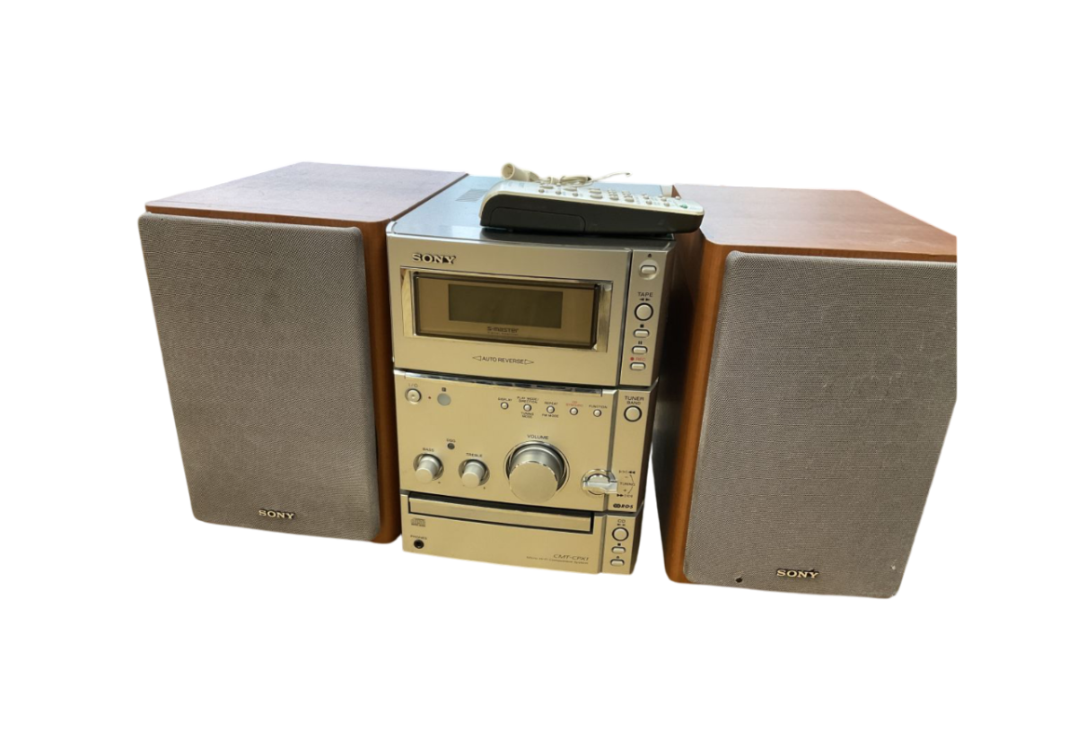 Sony CMT-CPX1 CD / K7