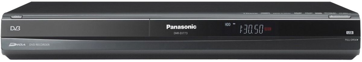Panasonic DMR-EX773 Noir HDMI Péritel RCA