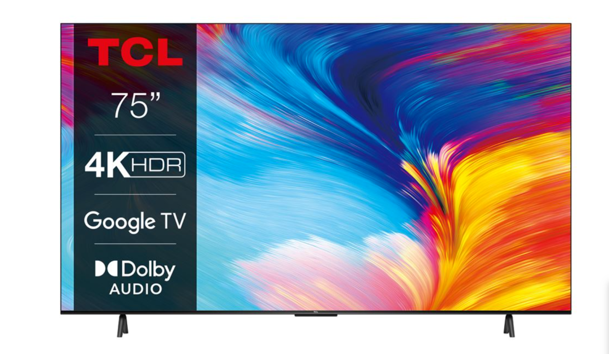 TCL 75P635 Smart TV 4K 189 cm