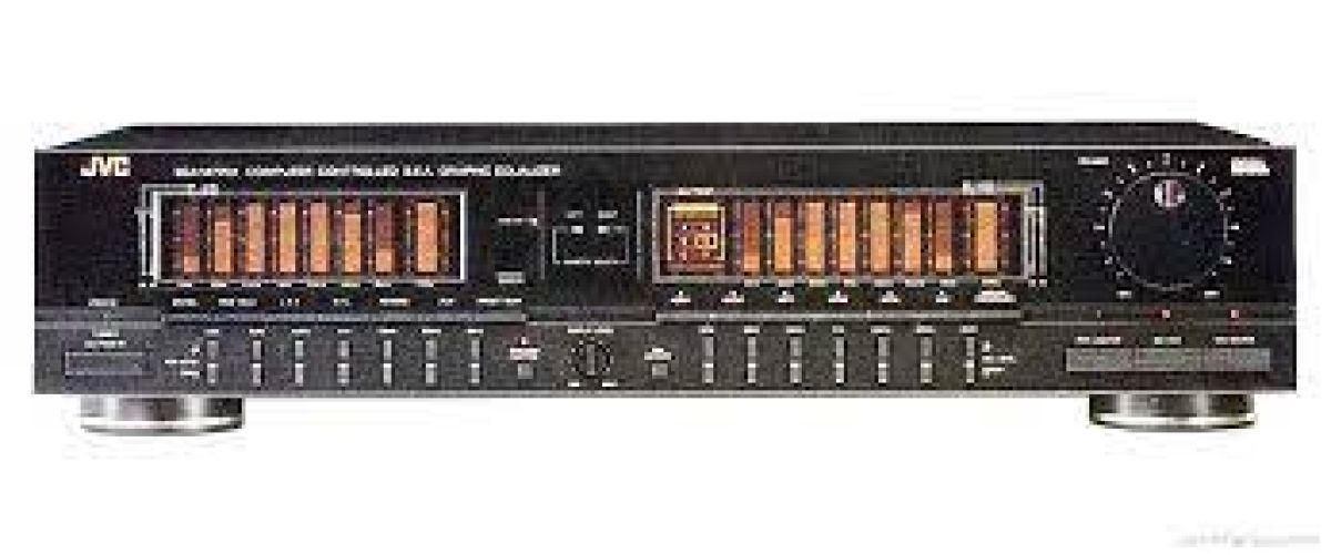 JVC SEA-M770 Equaliseur