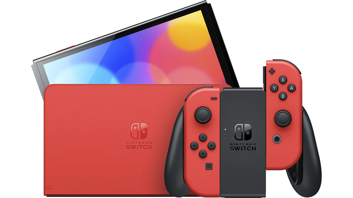 Nintendo Switch Oled Mario Rouge  64 Go