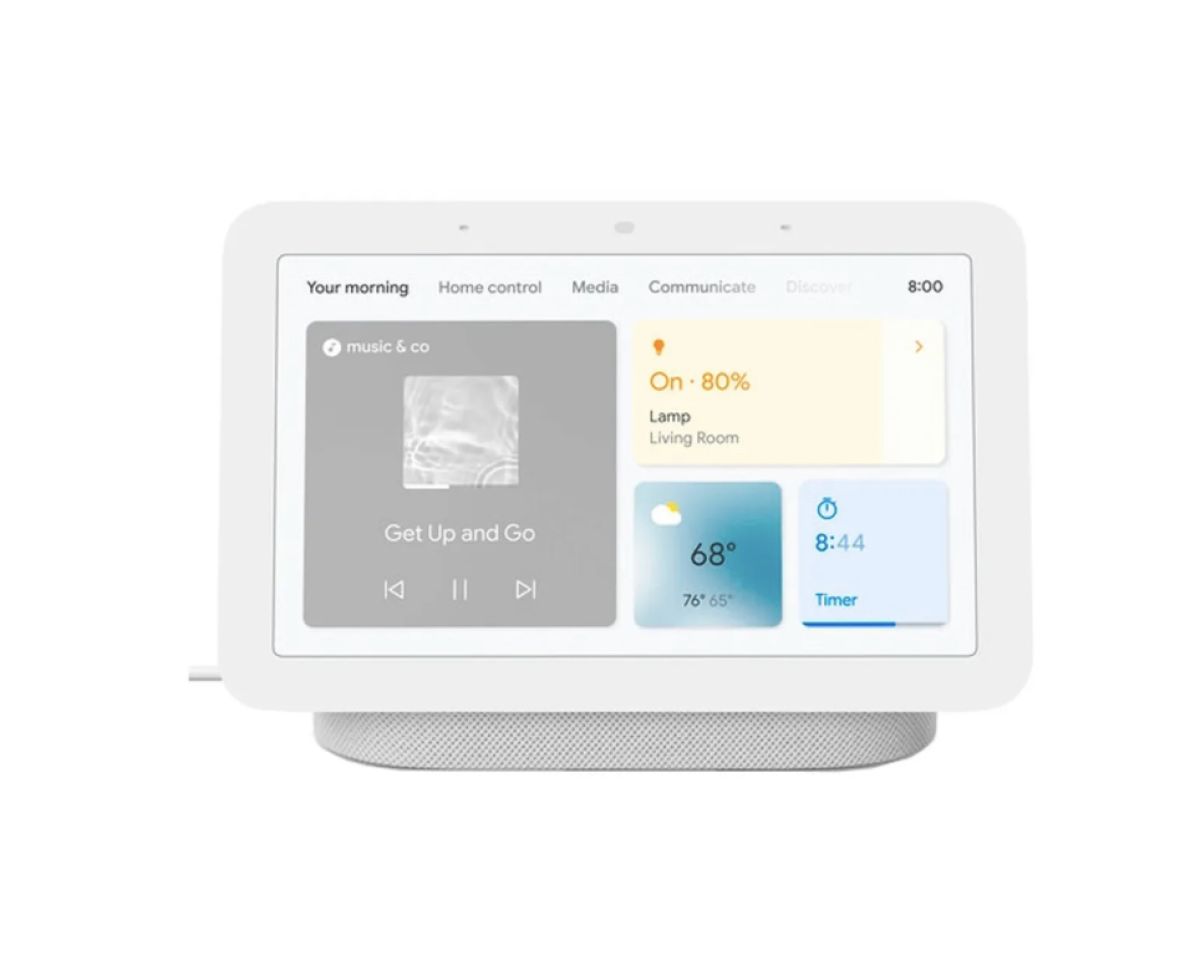 Google Nest Hub (2e génération) Blanc