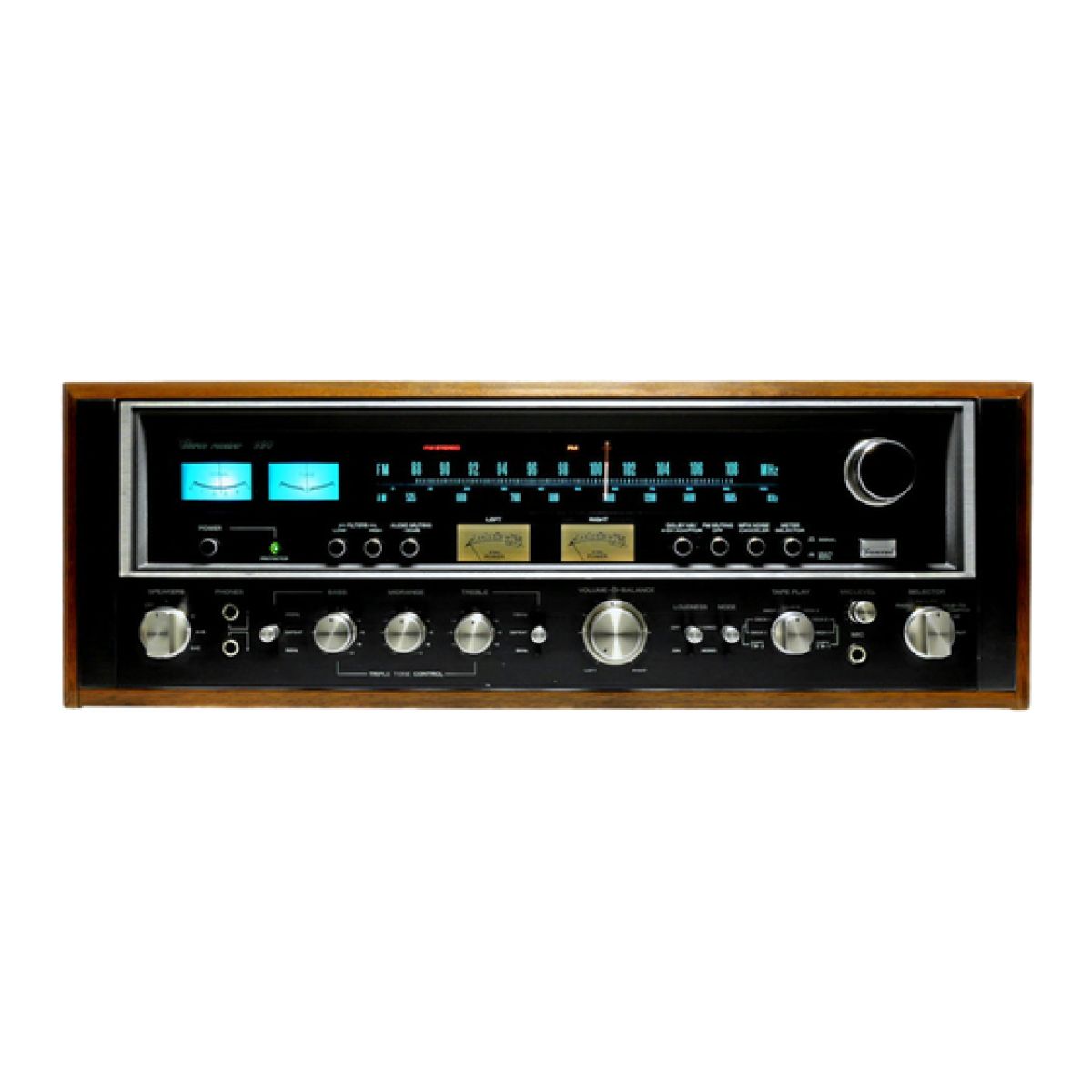 Sansui 890DB Stéréo 2 x 85W Bois