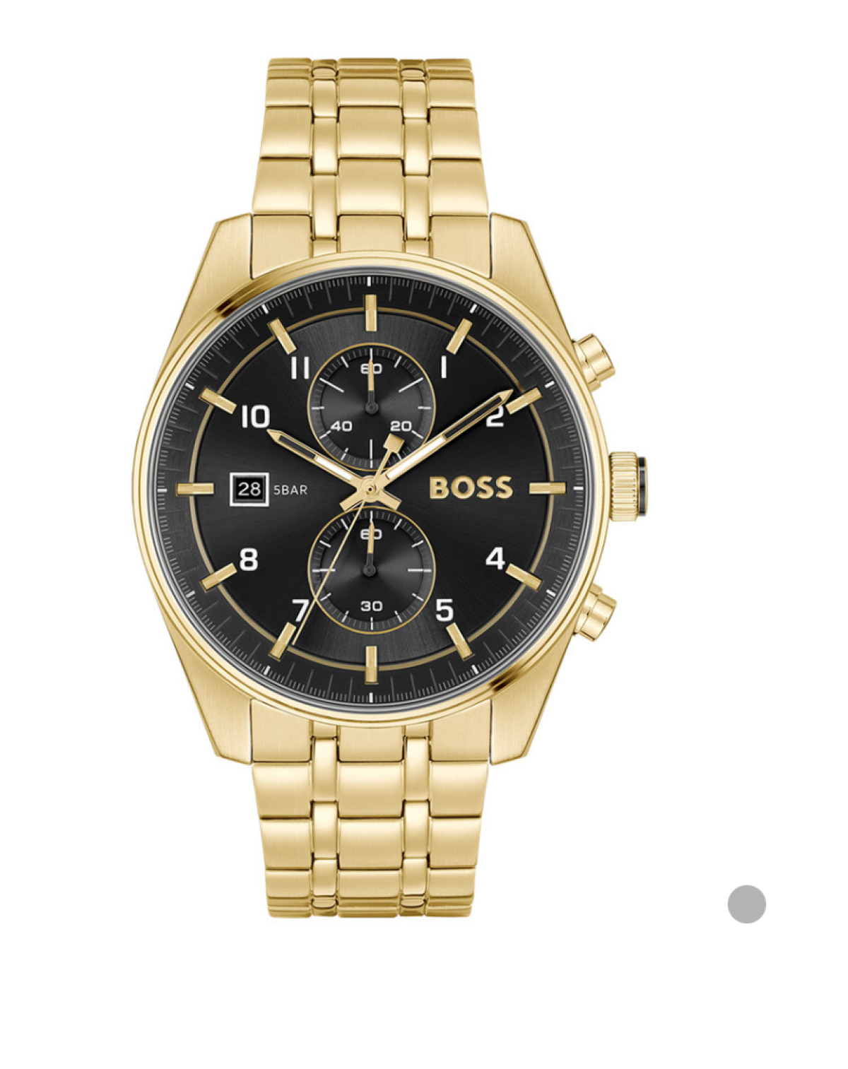 Hugo Boss HB.511.1.34.4028 Quartz Doré Acier