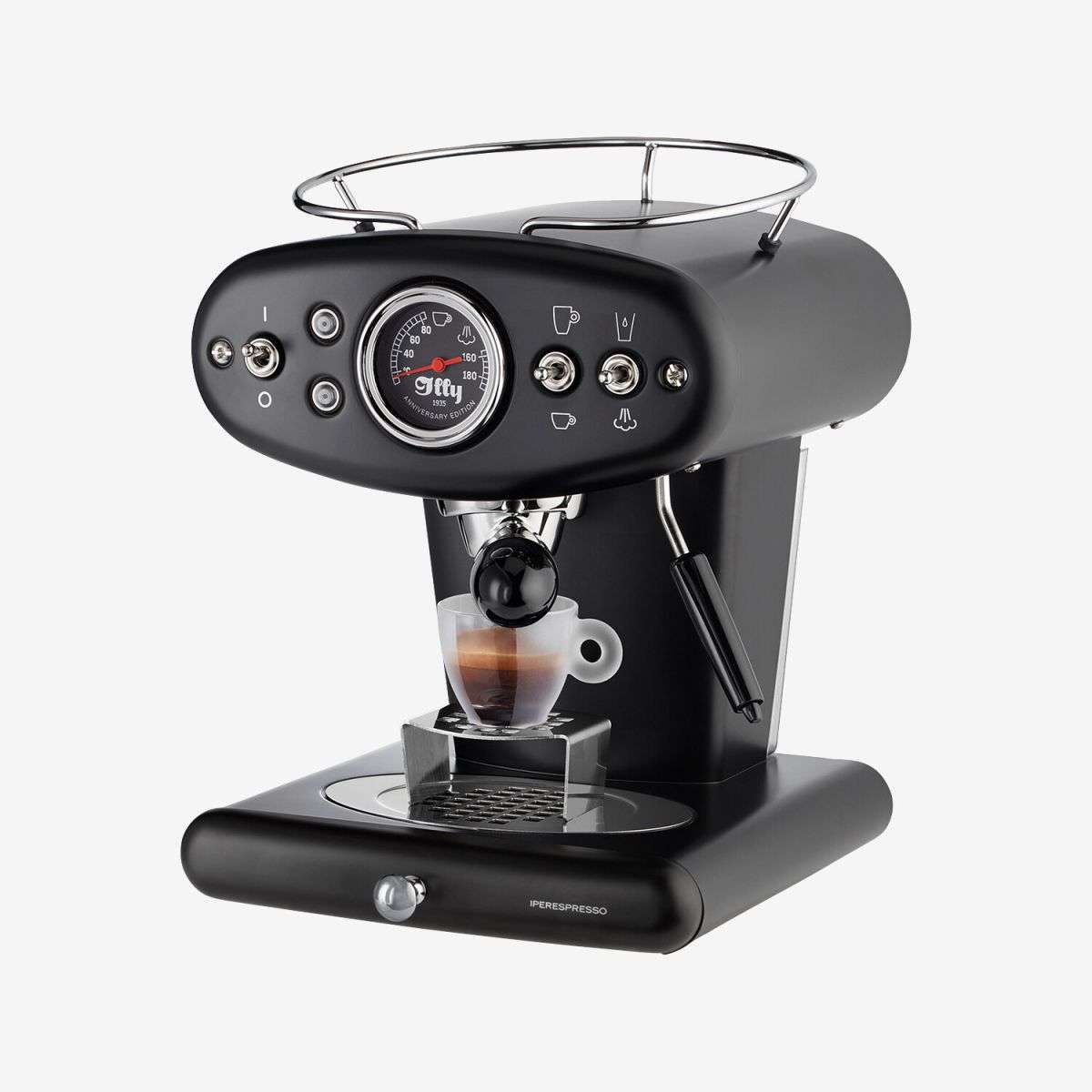 Illy X1 Cafetière filtre Noir