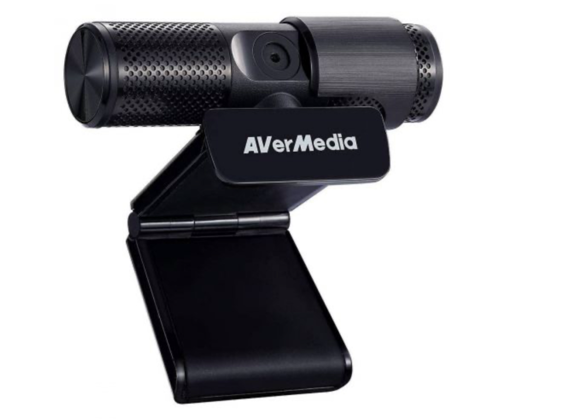 AVerMedia PW313 Webcam Noir