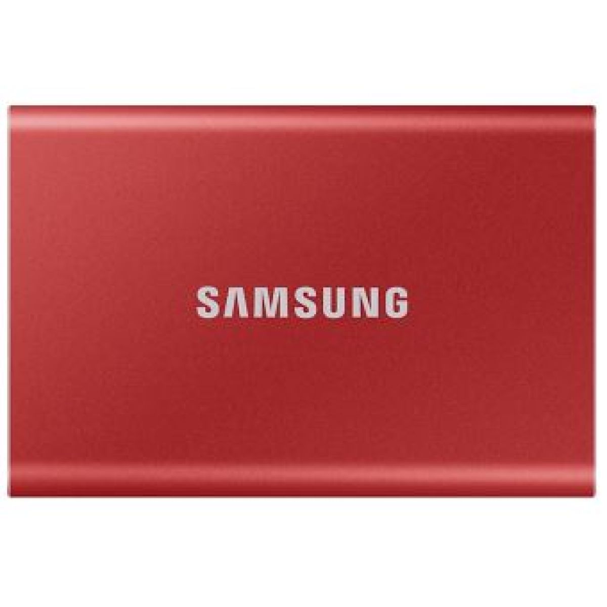 Samsung portable SSD T7 disque dur rouge