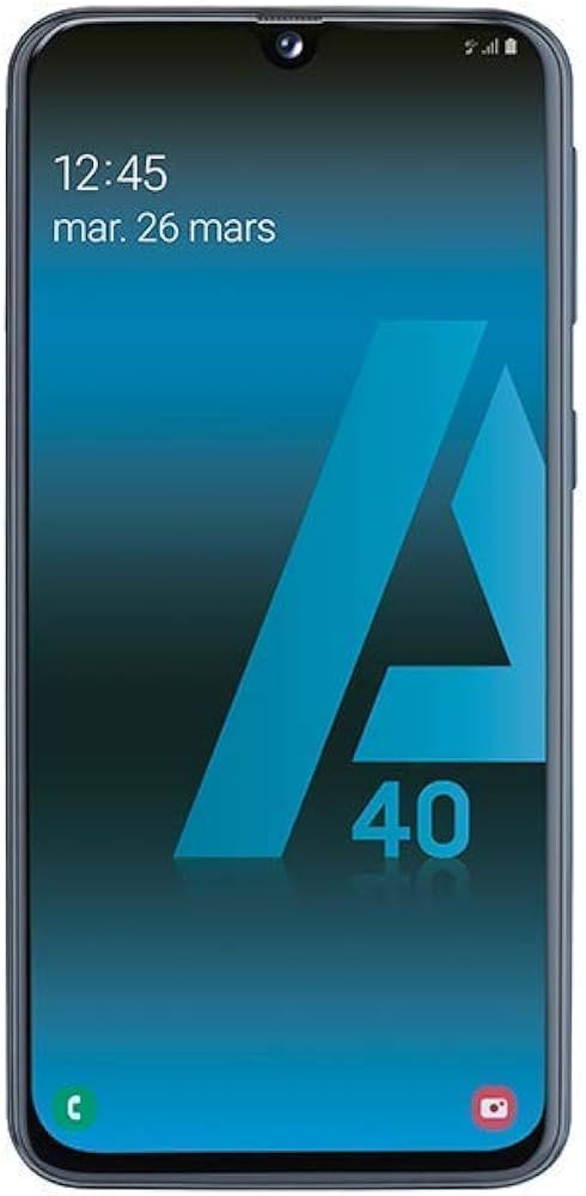 Samsung Galaxy A40 64 Go Noir Débloqué
