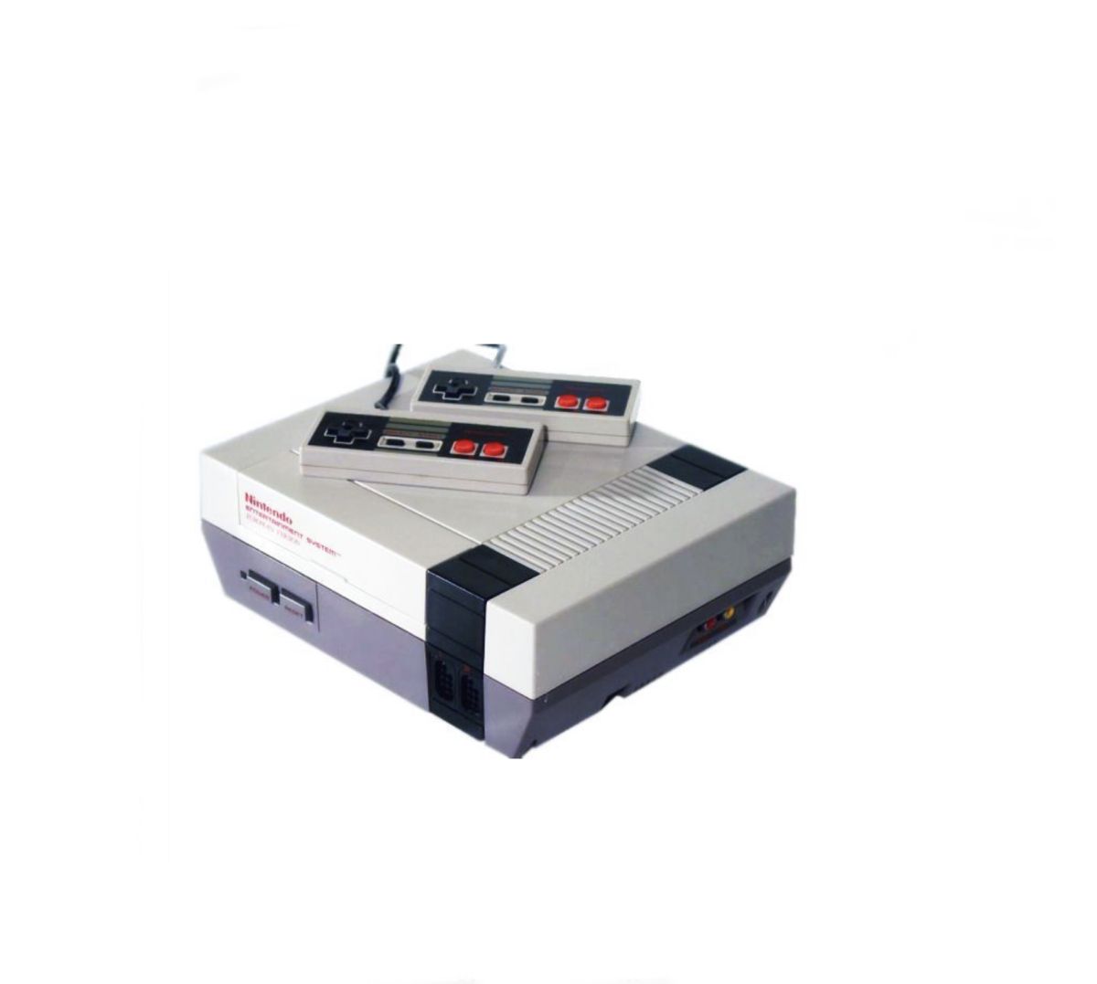 Nintendo Nes Nes Blanc Console