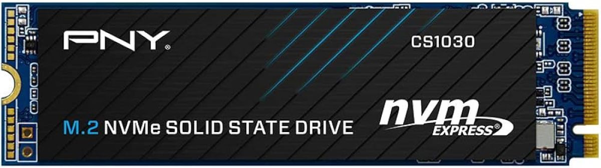 PNY NVME 500GB + Boîtier Xystec