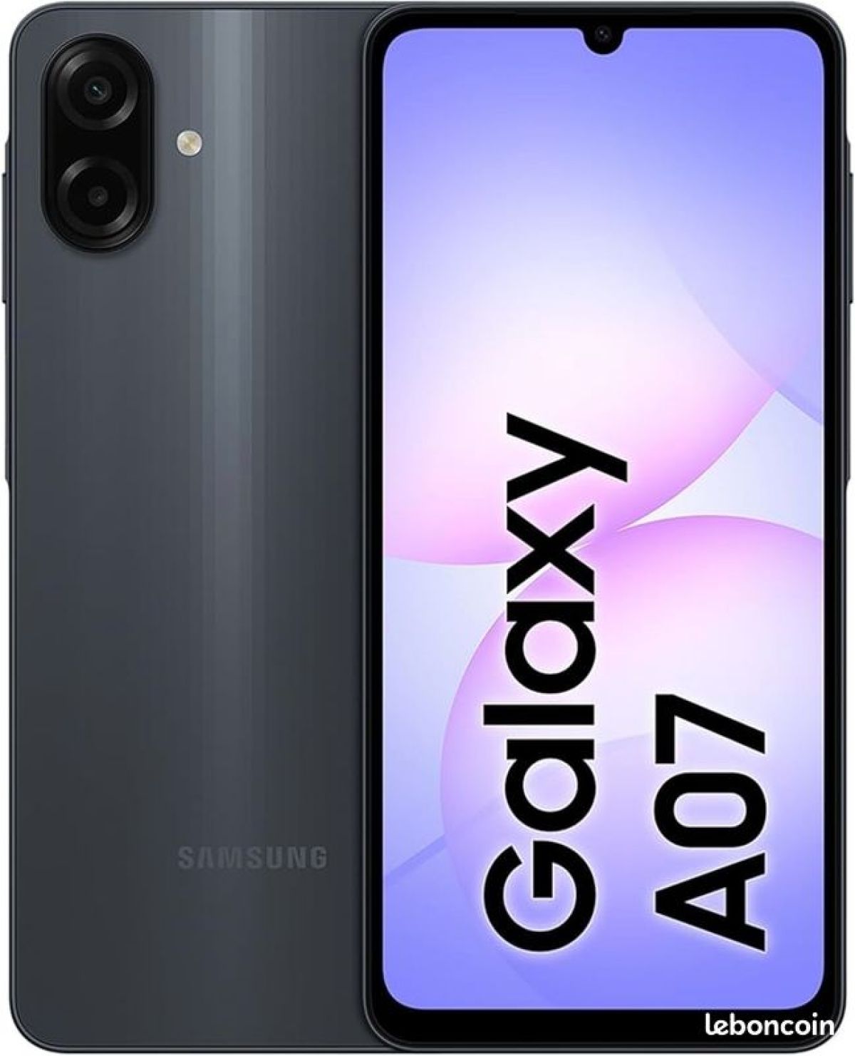 Samsung A07 128 Go Black Débloqué