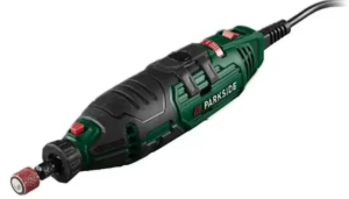 Parkside PFBS 160 C3 Meuleuse de précision