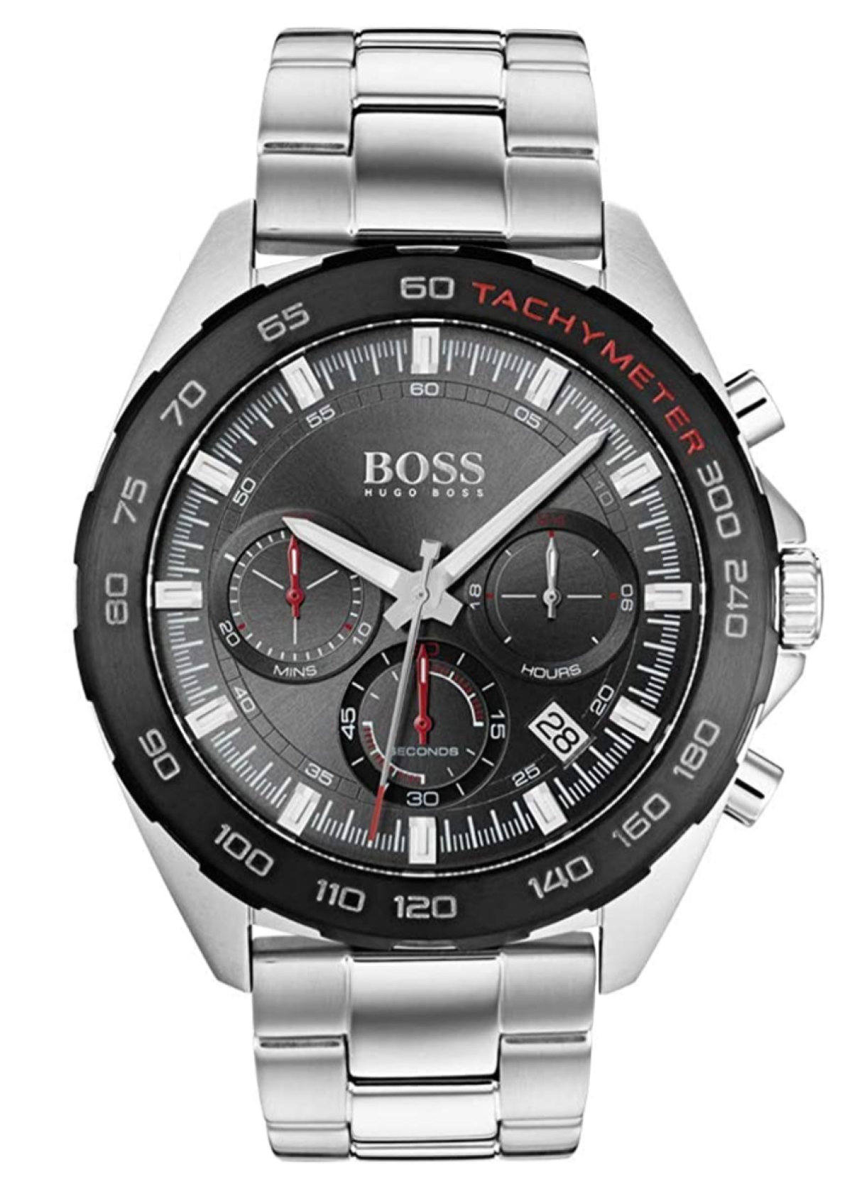 Hugo Boss HB.356.1.34.3221 Quartz Bleu Acier