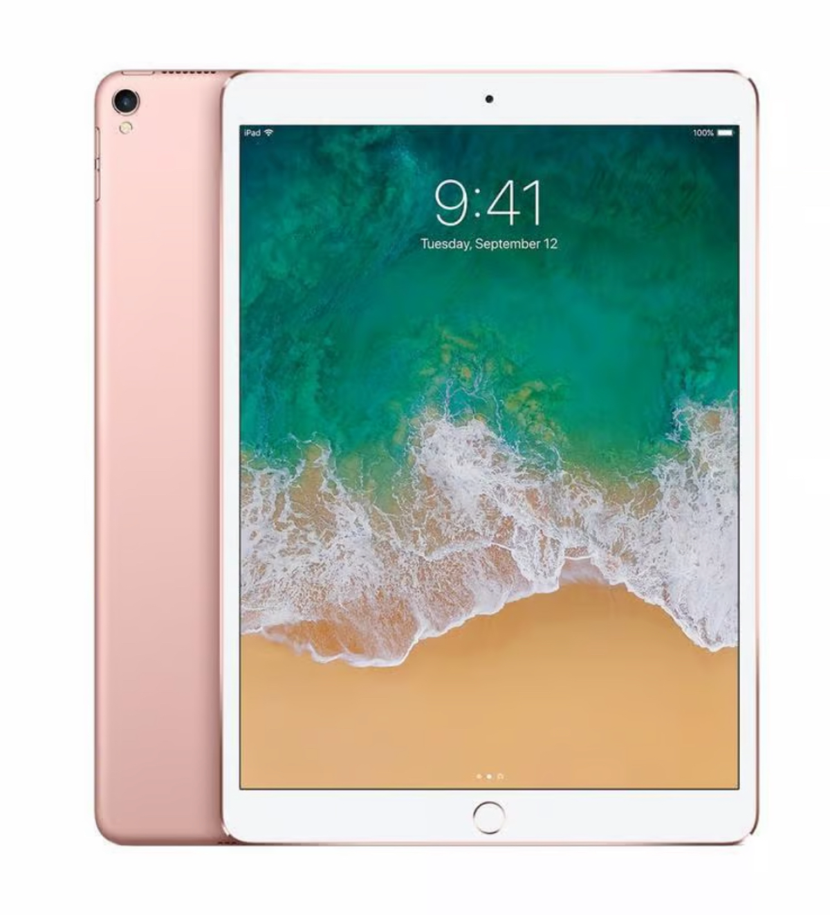Apple iPad Pro 10.5“ A1709 WiFi + 4G 512 Go Or rose