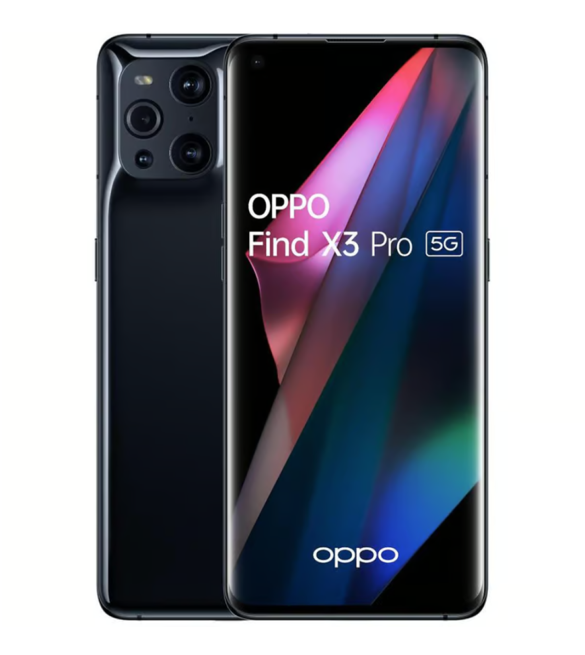 Oppo Find X3 Pro 5G 256 Go Noir Débloqué