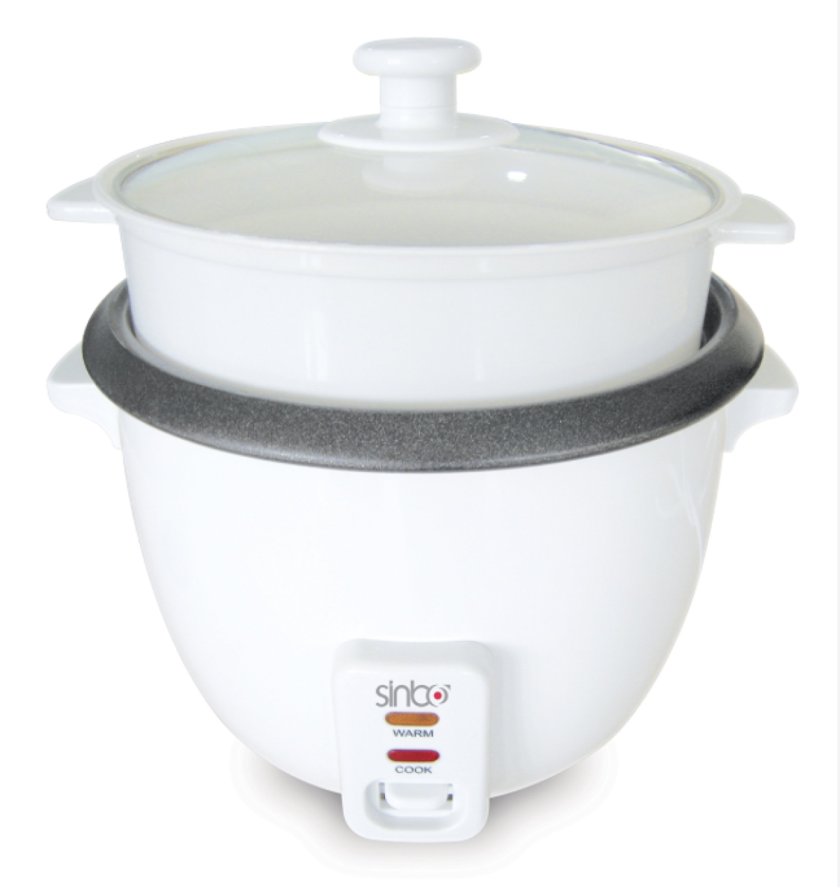 Sinbo Rice Cooker Cuiseur à riz Blanc