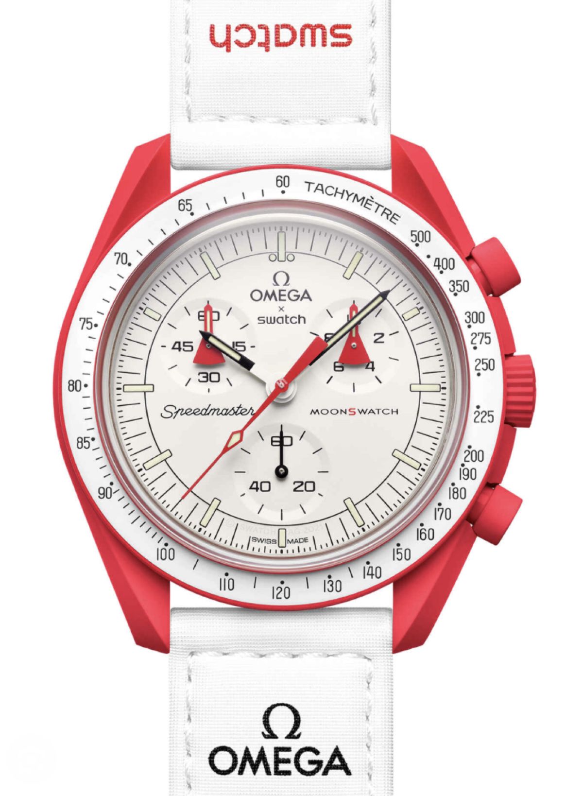 Swatch Omega Mission To Mars Homme Quartz
