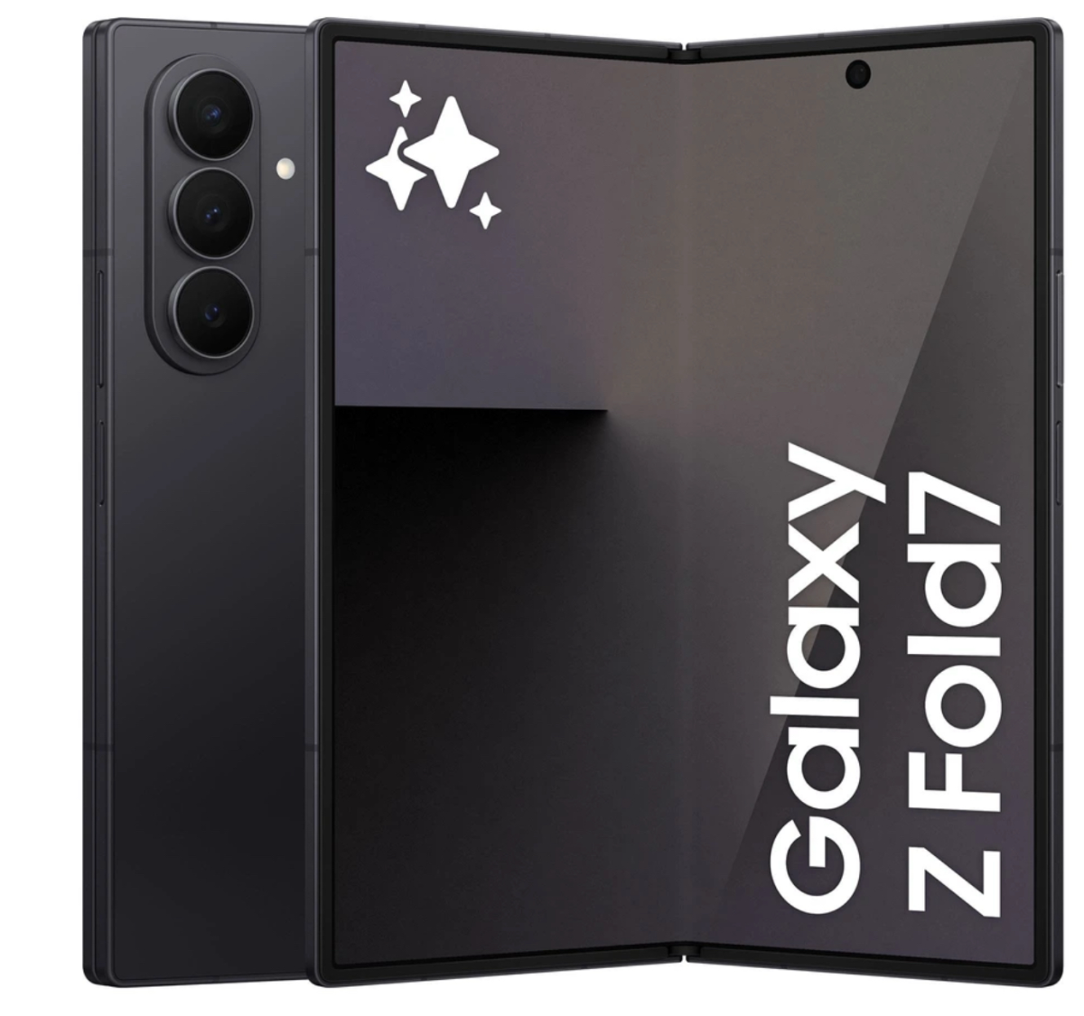 Samsung Galaxy Z Fold 7 512 Go Jet Black Débloqué