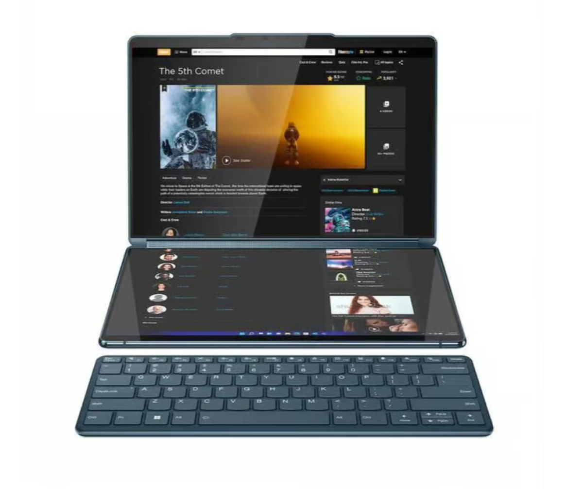 Lenovo Yoga Book 9 13imu9 Intel Core Ultra 7 155U 16 Go SSD 1 To
