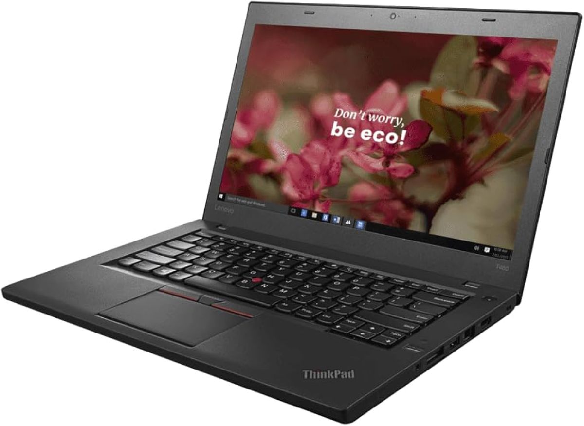 Lenovo Thinkpad T460 I5 6300U 2,40Ghz 16 Go SSD 256 Go
