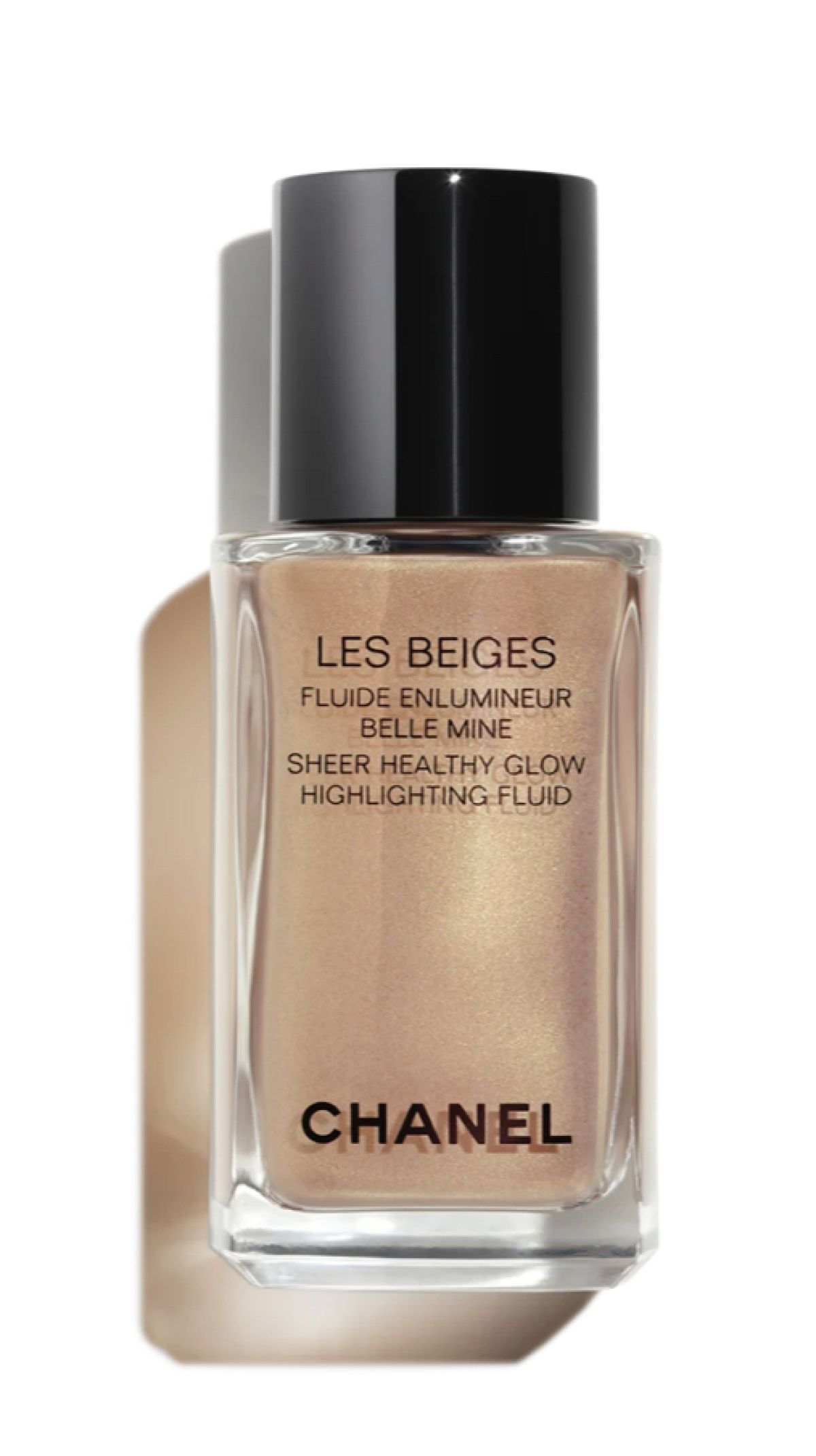 Chanel Fluide Enlumineur De Teint Irisé Enlumineur Femme Or ivoire