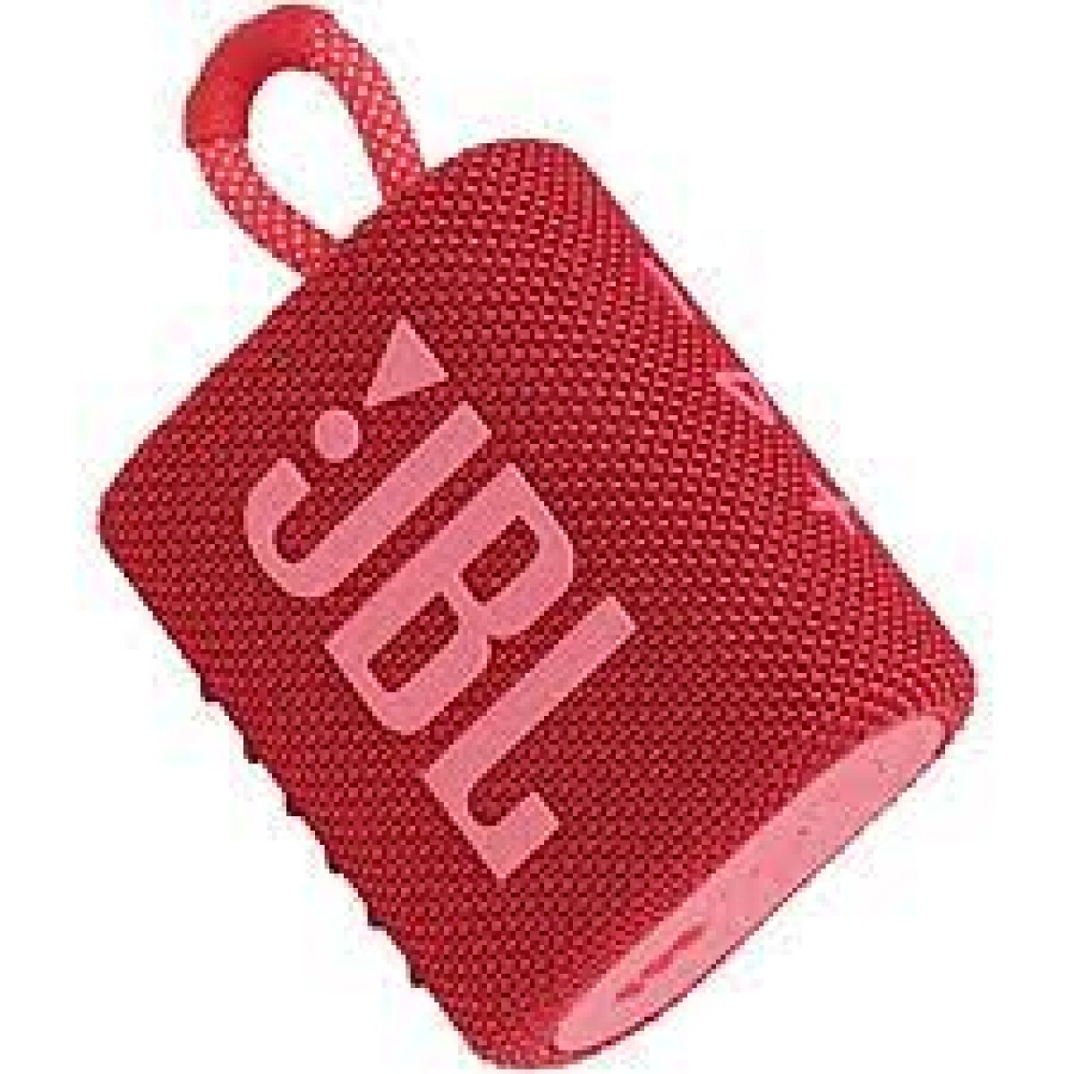 JBL GO 3 Bluetooth Rouge Type C