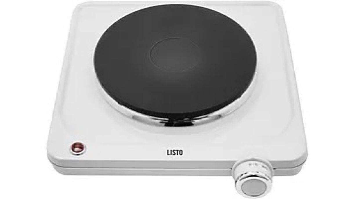 Listo Réchaud / Plaque de cuisson Blanc