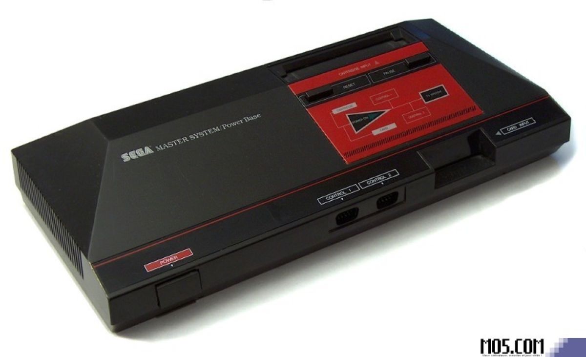 Sega Master System Noir