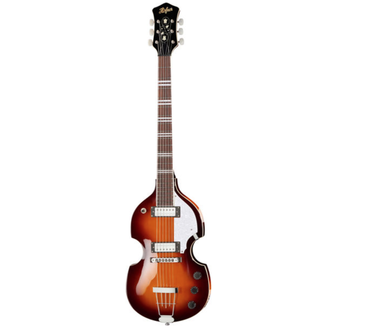 Hofner HI-459-SB Ignition  Hollow body Droitier