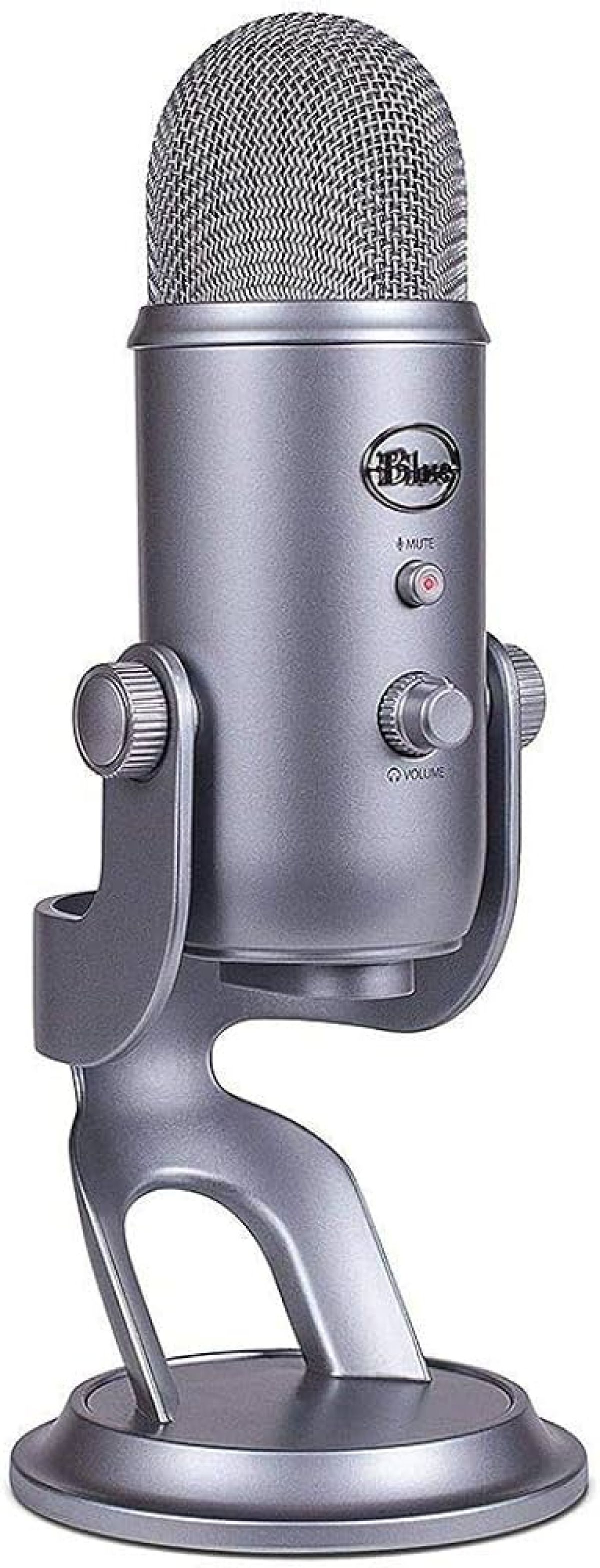 Blue YETI A00132 Micro USB / Podcast GRIS
