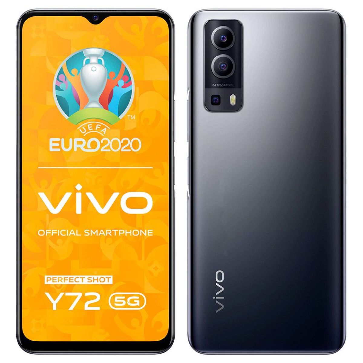 Vivo Y72 5G 128 Go Bleu Débloqué