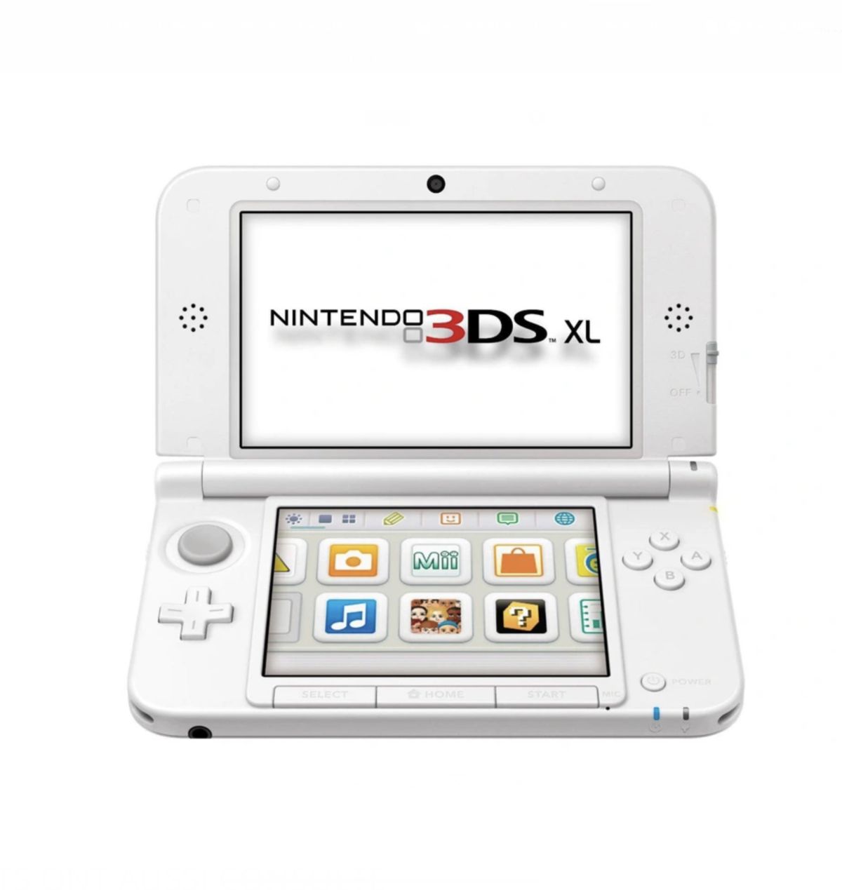 Nintendo New 3DS XL Blanc Console