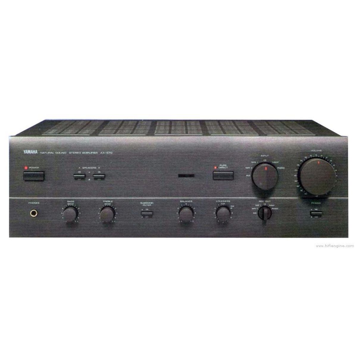 Yamaha AX-570 Stéréo